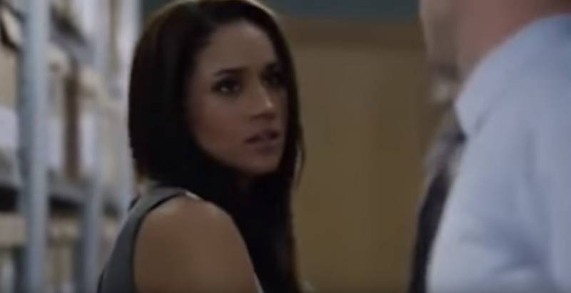 Meghan Markle E Quella Scena Hot In Suits Ilgiornale It