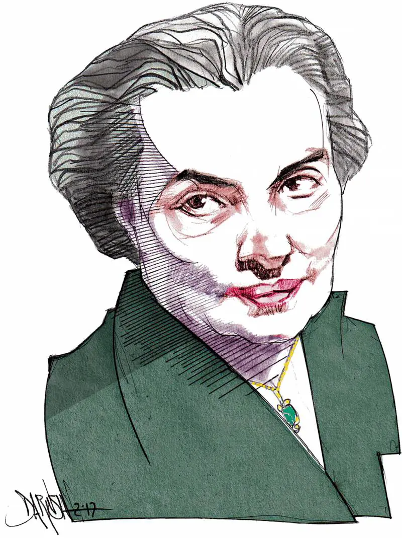 Vita e fiabe di Orsola Nemi, scrittrice timida e gattara