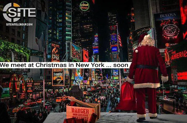 L'ultima minaccia degli islamisti: "Ci vediamo a New York a Natale"