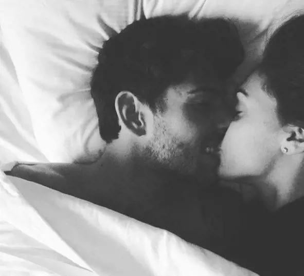 Ignazio Moser pubblica una foto hot. E arriva il doppio senso di Cecilia Rodriguez 