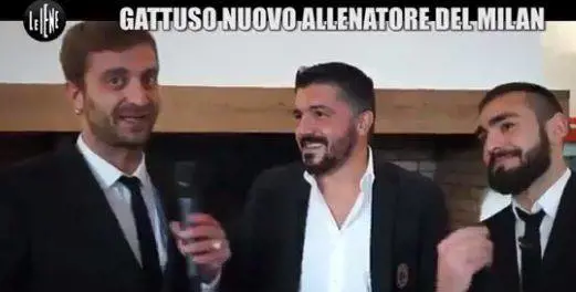 Le Iene prendono in giro Gattuso e gli fanno dire "Forza Inter" in cinese