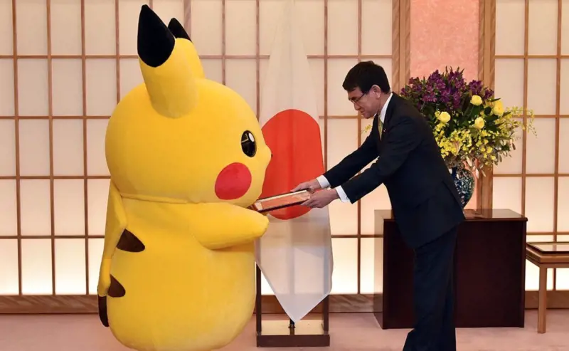 Giappone, il pokemon diventa ambasciatore: "Pikachu io scelgo te"