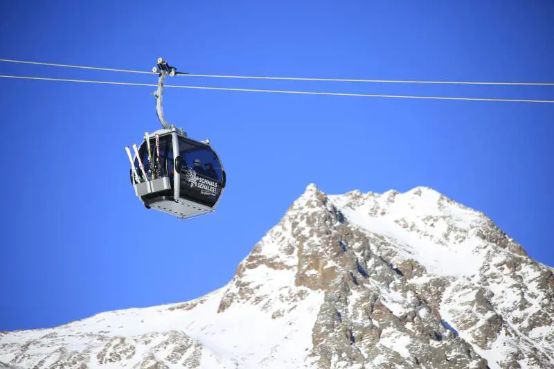 Val Senales, entra in funzione la nuova cabinovia Lazaun