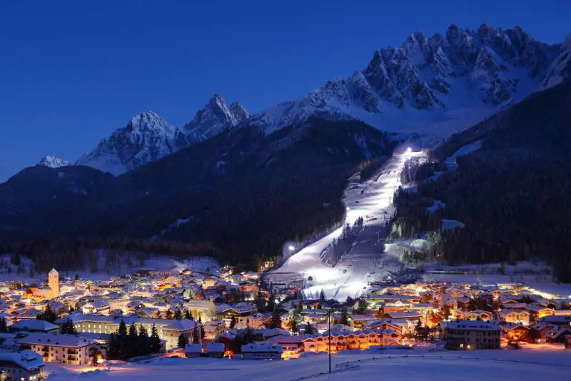Da Cortina all'Alta Badia via libera sulle Dolomiti