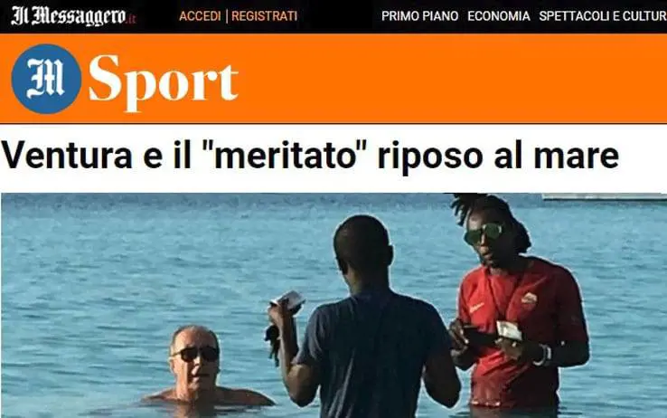 Dal sito de il Messaggero
