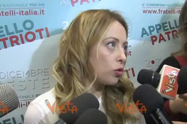 Congresso Fdi, Meloni: "Voglio vincere con il centrodestra"