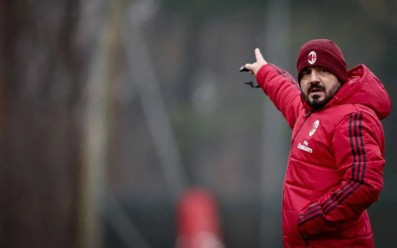 Milan, Gattuso: "Donnarumma tranquillo.  ​Problemi? Ci pensino Fassone e Mirabelli"