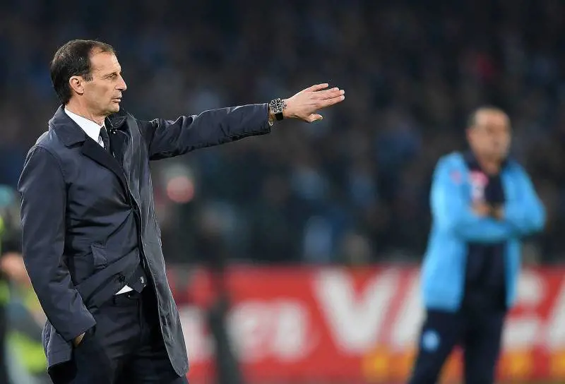 Allegri: "Due capolista in 7 giorni. Luciano valore aggiunto interista"