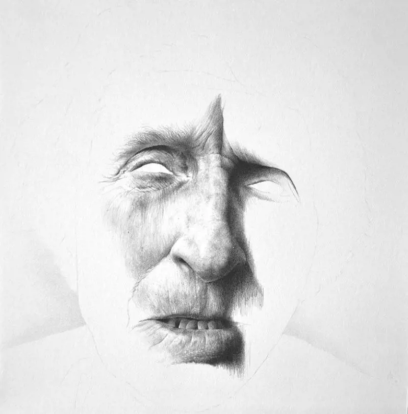 Nei volti di Finelli il tempo brucia la vita