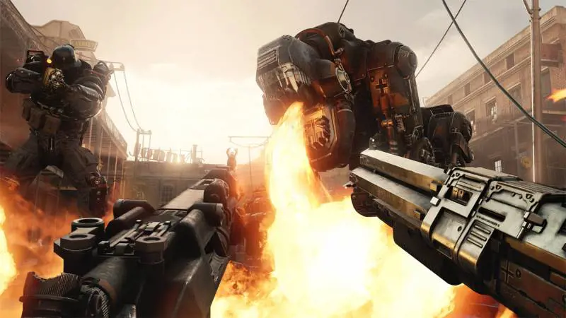 8 bit: Wolfenstein 2 - The new colossus