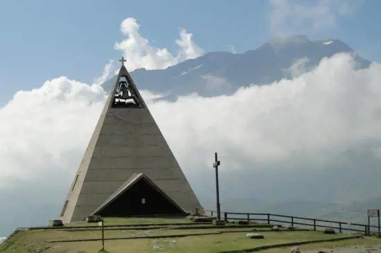 Notre Dame de l'Assomption sul Moncenisio (Francia)