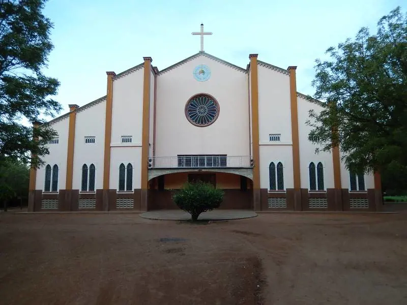 La chiesa di Matany di Moroto in Uganda del Nord