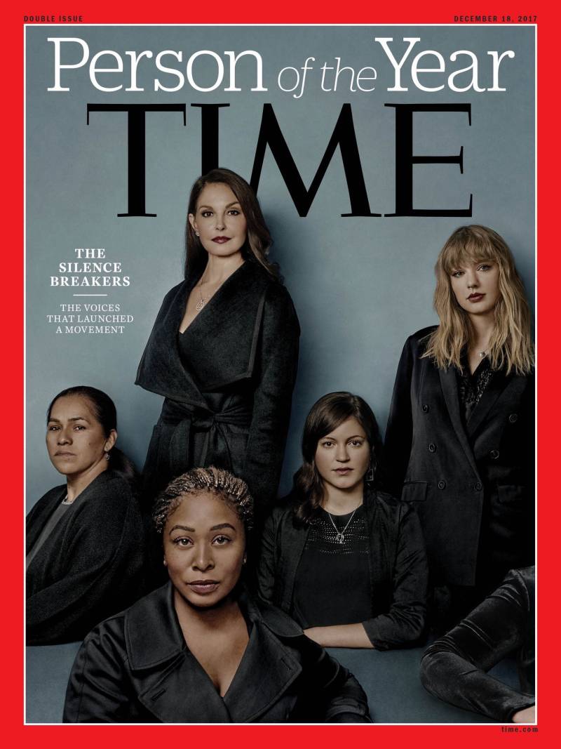 Time Magazine molestie