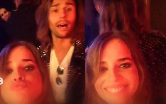 Gf Vip, Ivana e Luca insieme a cena. Aida: "Sono una coppia"