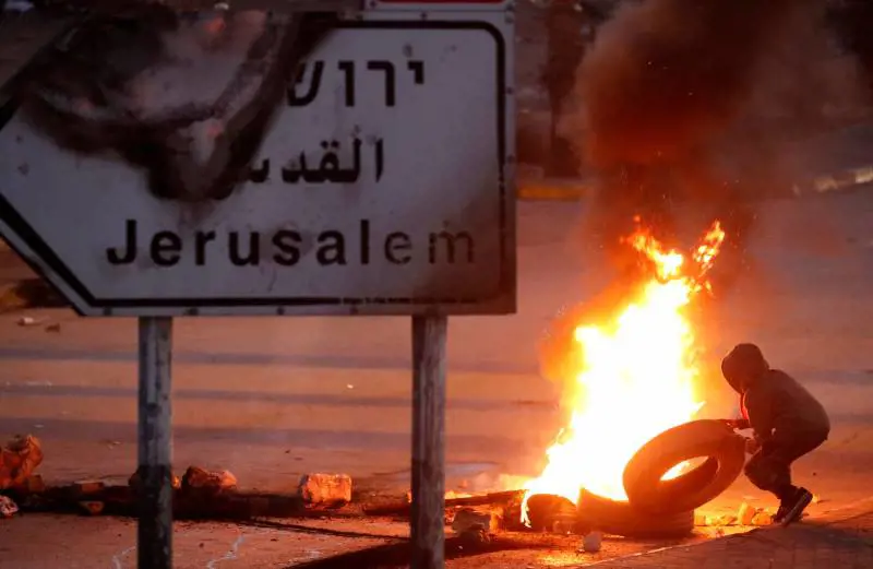 Su Gerusalemme capitale d'Israele è rottura tra Europa e Usa