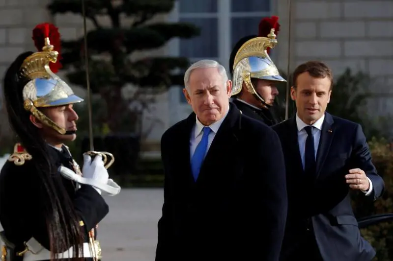 Scontro Macron-Netanyahu L'Europa sceglie i palestinesi