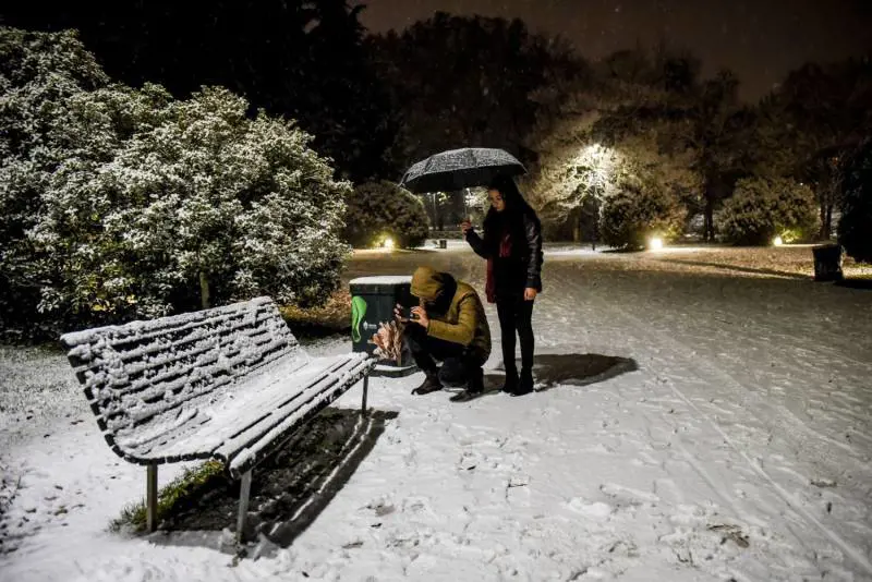 Restiamo al freddo per colpa dei no global