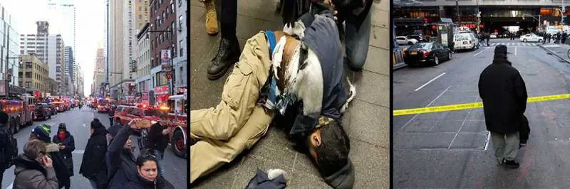 L'Isis rivendica il fallito attentato di New York