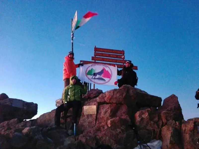 Il tricolore sul monte Kenya. L'impresa rivive 74 anni dopo