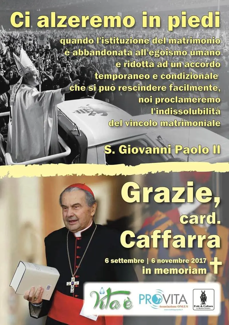 La denuncia dei ProVita: "Raggi censura i manifesti con Wojtyla"