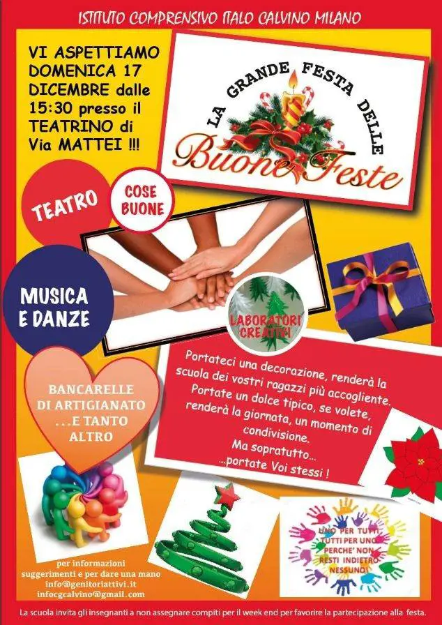 Scuola "cancella" il Natale: "Vi aspettiamo alla Feste delle 'Buone Feste'"