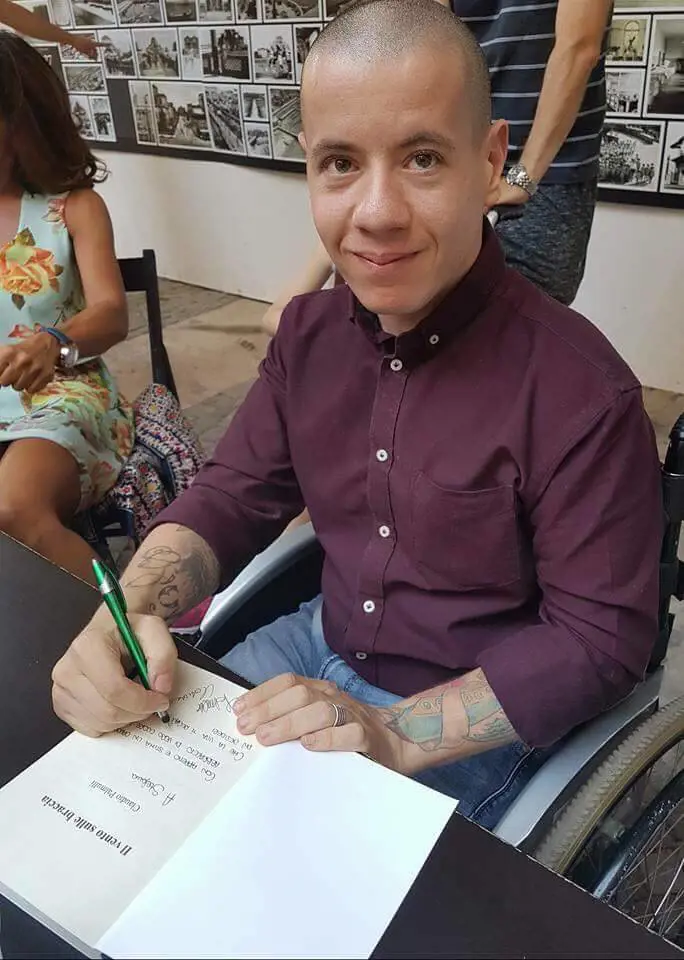 Claudio Palmulli: "Discriminato in nome della Costituzione"
