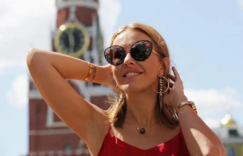 La rivale di Putin? Una bionda da copertina