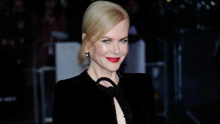 Ai Golden Globes la Kidman dimentica i figli adottati con Cruise