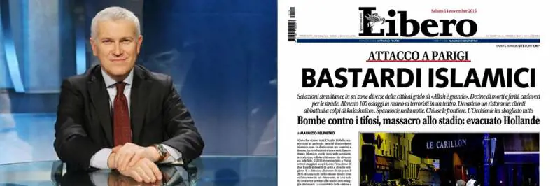 "Bastardi islamici", Belpietro assolto per il titolo