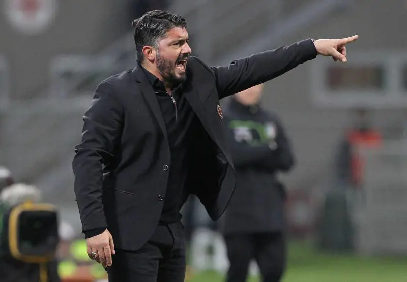 Gattuso a rischio panchina. Ipotesi ritorno Montella