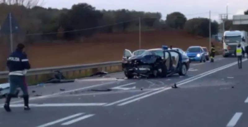 Morte di Altero Matteoli, il video delle auto distrutte