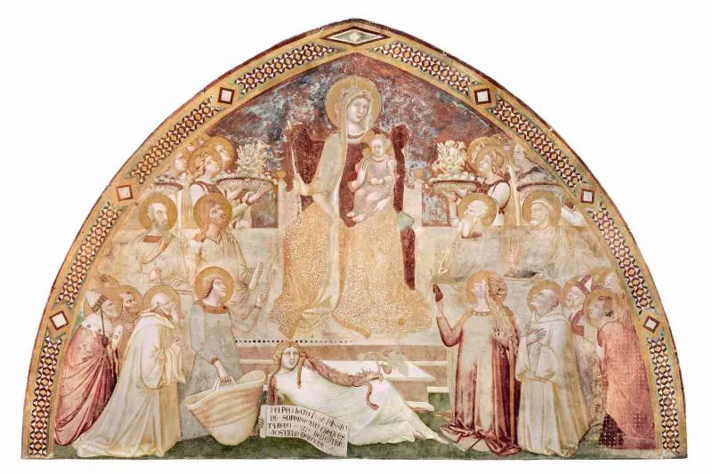 Ambrogio Lorenzetti Pittore totale e non per "Allegorie"