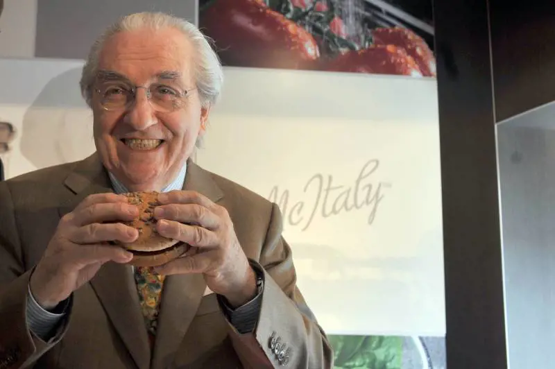 Addio a Gualtiero Marchesi, il rivoluzionario della cucina