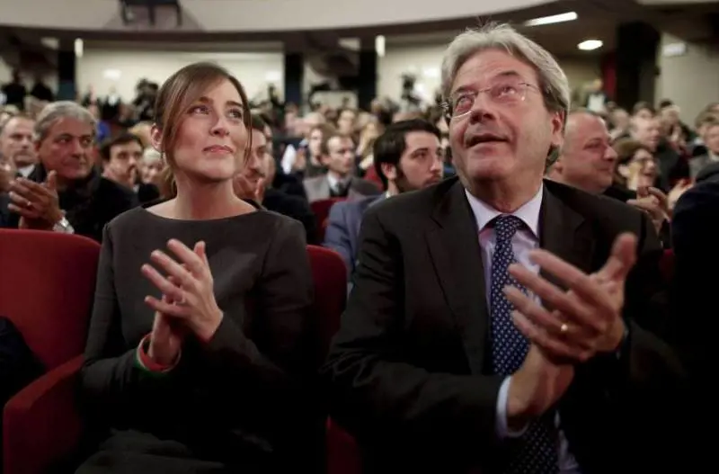Gentiloni: "Chiesi io a Boschi di restare"