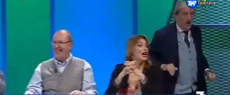 Cutrone segna, Crudeli si alza e urla nelle orecchie degli interisti