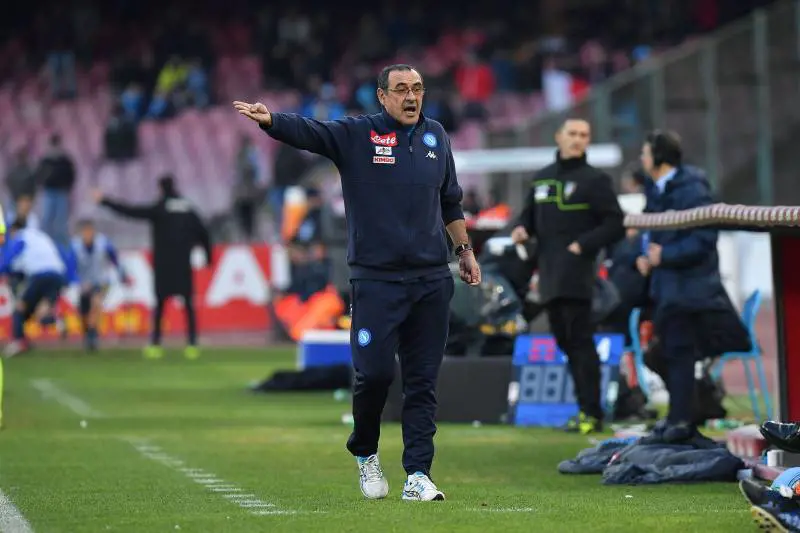 Sarri cerca il titolo d'inverno