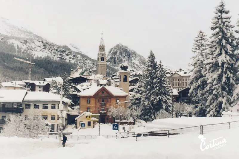 Si rompe una tubatura di metano, Cortina rimane al gelo