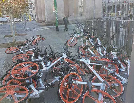 Bici abbandonate. Sardone: "Servono le rastrelliere"