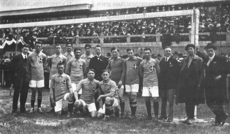 Goal e fucilate: la Grande Guerra divorò campioni