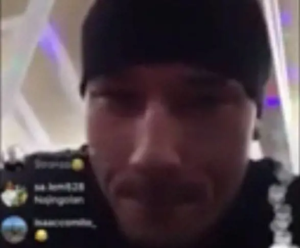 Sigarette, bestemmie e alcol: il Capodanno di Nainggolan