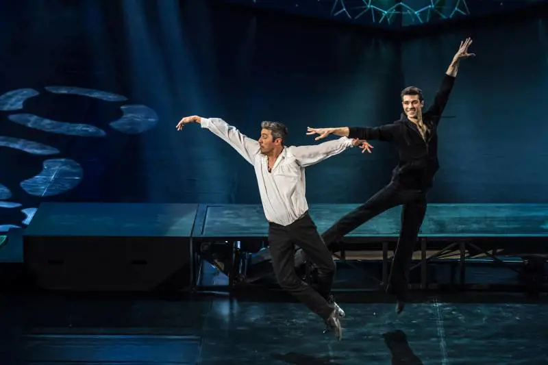 La gioiosa danza di Bolle con cinque milioni di italiani