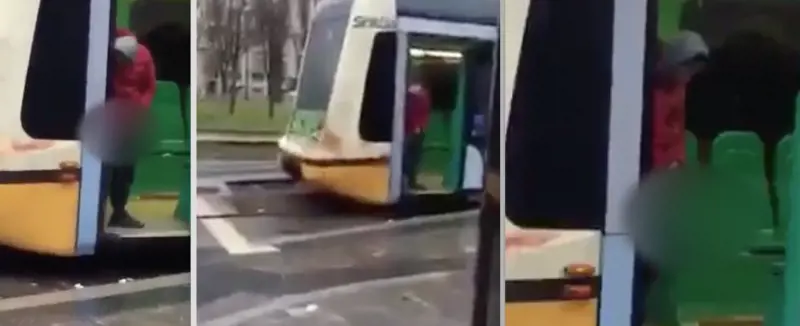 Milano, il degrado alla stazione: urina dal tram in pieno giorno