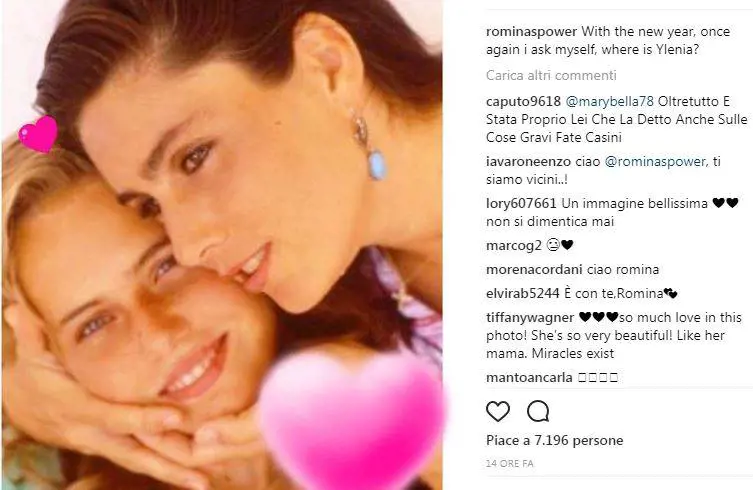 Romina Power: "Dove è finita Ylenia?"