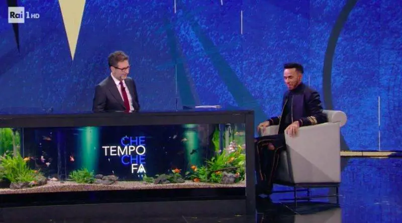 E Fazio strapaga Hamilton: 150mila euro per 25 minuti di intervista
