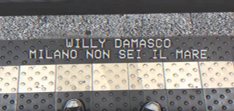 Willy Damasco, il cantautore che ama Milano. Anche se non è il mare