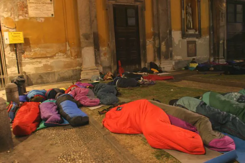 Freddo, emergenza clochard. Niguarda offre 30 posti letto
