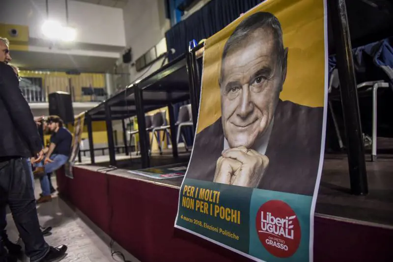 A sinistra ora nascerà l'ennesimo cespuglio