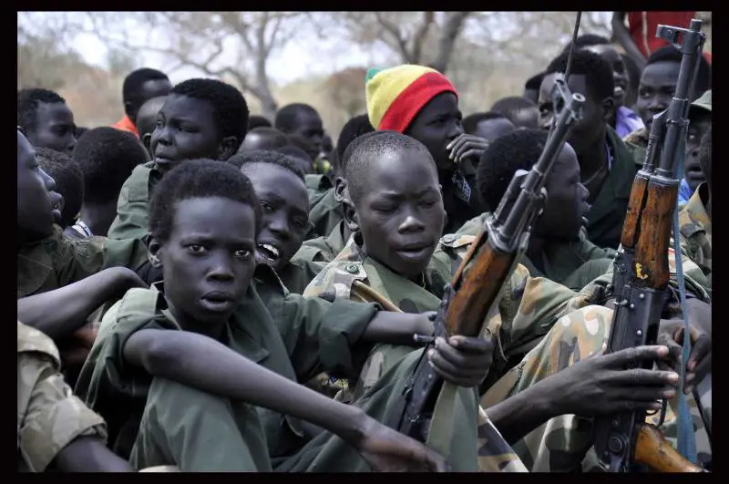Ma nessuno parla delle scuse che l'Africa dovrebbe al mondo
