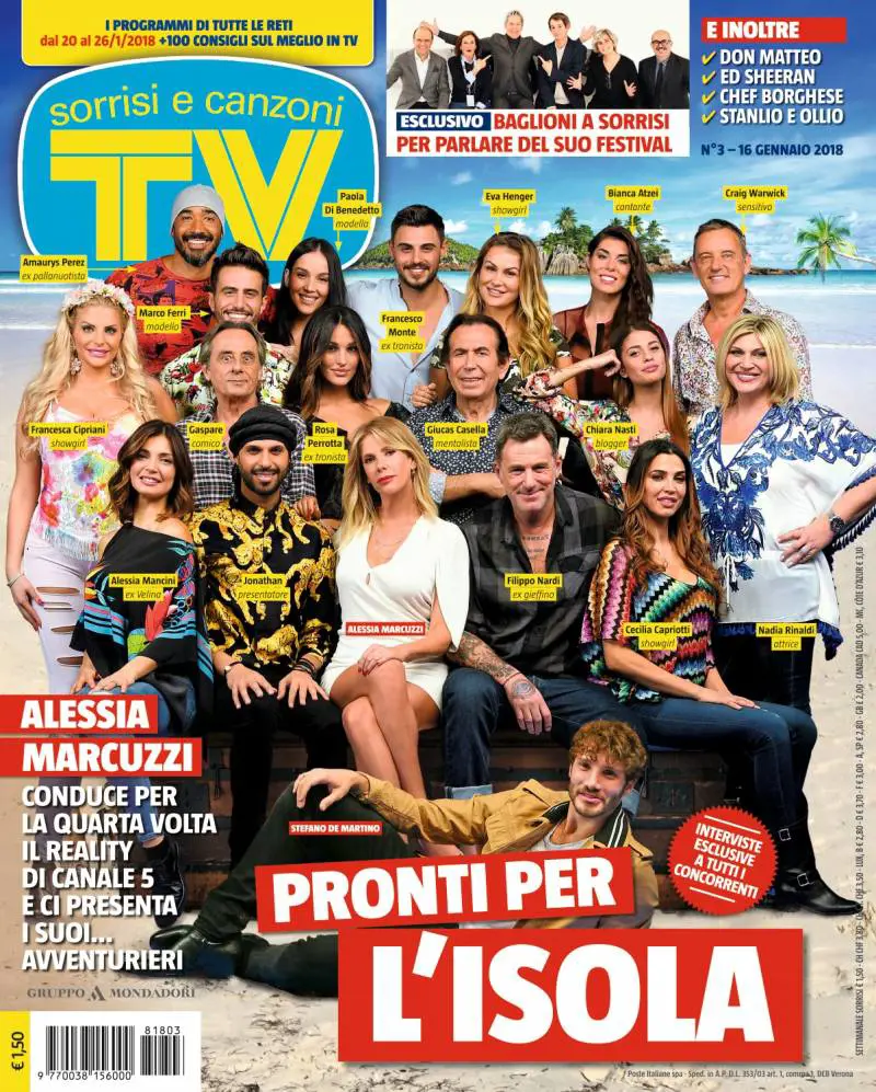 Isola dei Famosi, la voce: "Due concorrenti gareggeranno come uno solo"