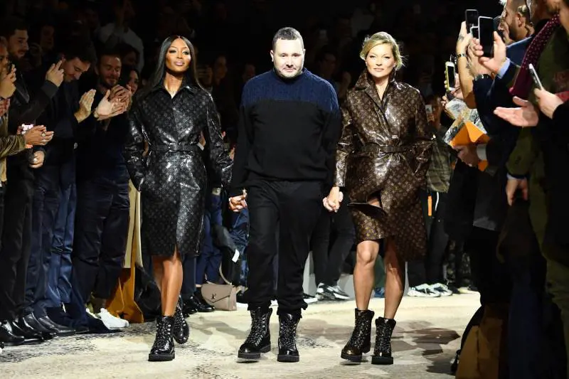 Naomi Campbell e Kate Moss tornano in passerella